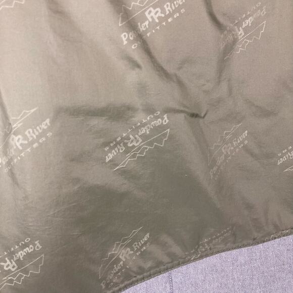 Powder River Outfitter Vest L Panhandle Slim Camo Sherpa Collar (flaw) No Hood - Picture 7 of 11